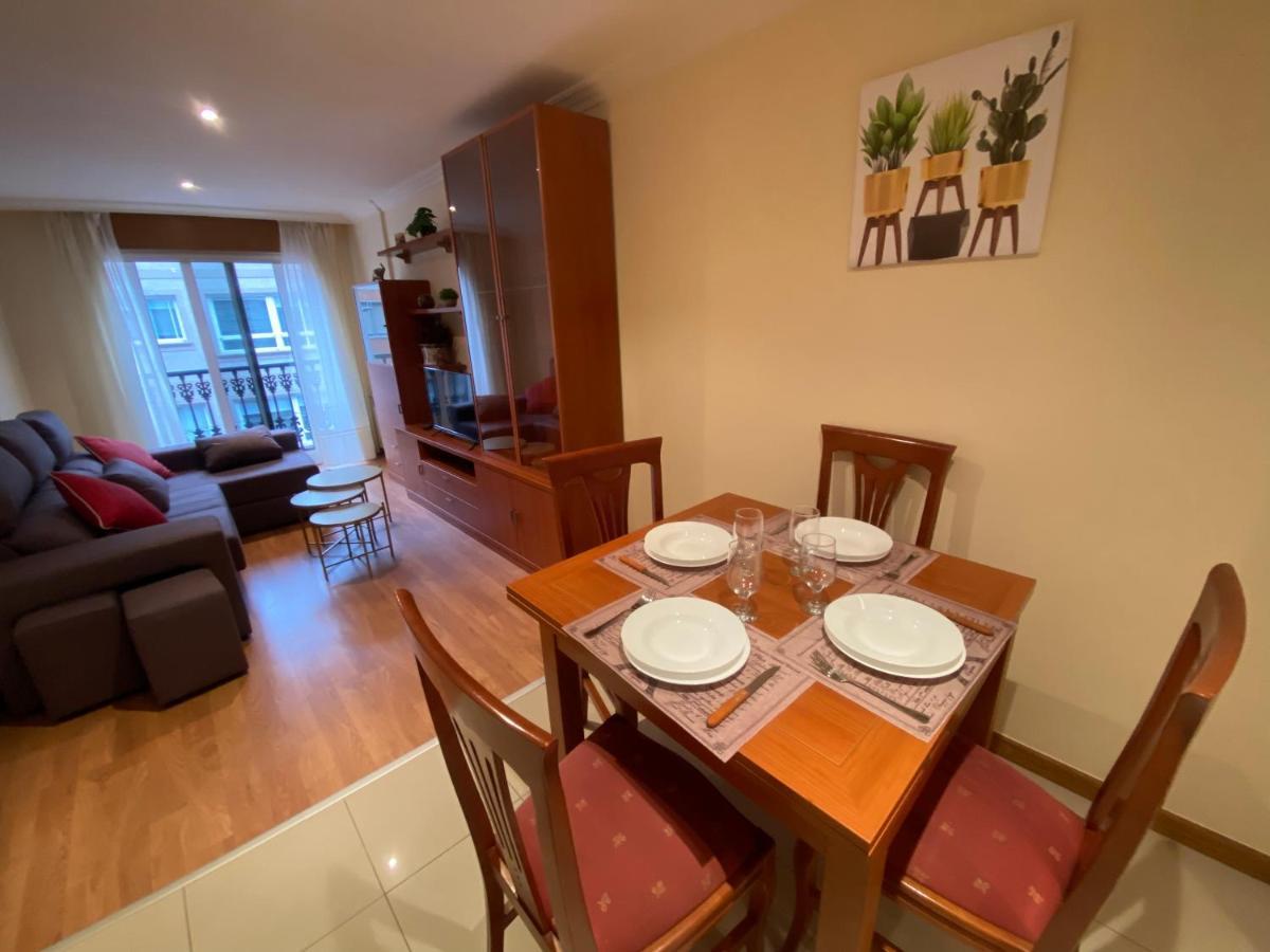 Apartamento Funcional Lalin-Centro ภายนอก รูปภาพ